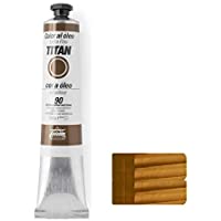 ÓLEO TIERRA SIENA NATUAL TITAN Extrafino 10 - 60ml. Nº 90